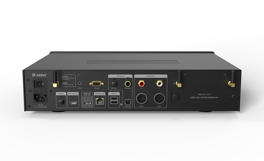 4K Hi-End Media player NEO α