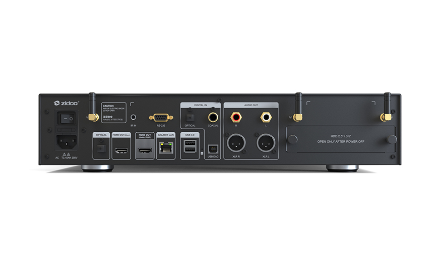 4K Hi-End Media player NEO α