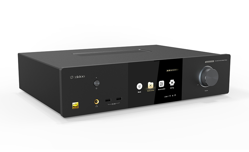 4K Hi-End Media player NEO α