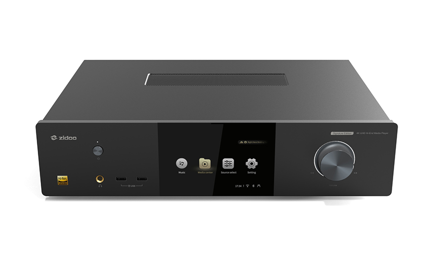 4K Hi-End Media player NEO α