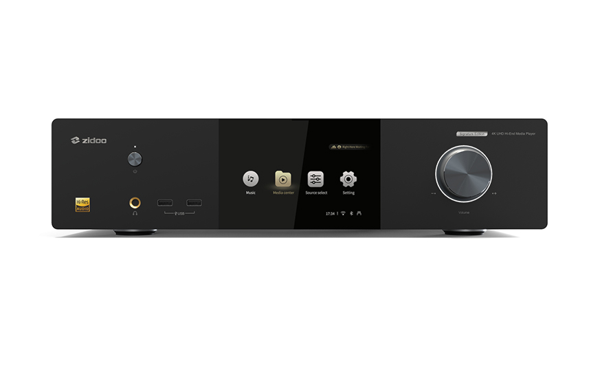 4K Hi-End Media player NEO α