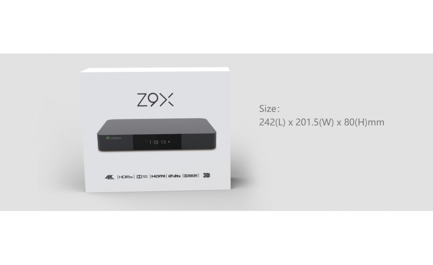 4K UHD Media player Z9X