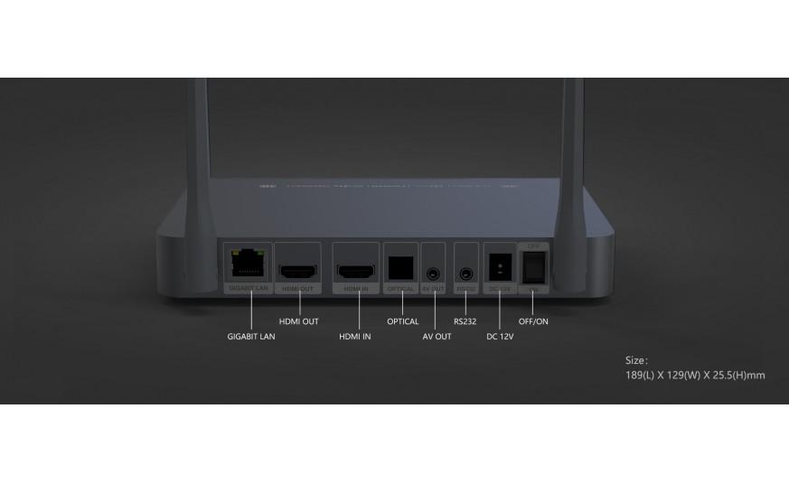 4K UHD Media player Z9X