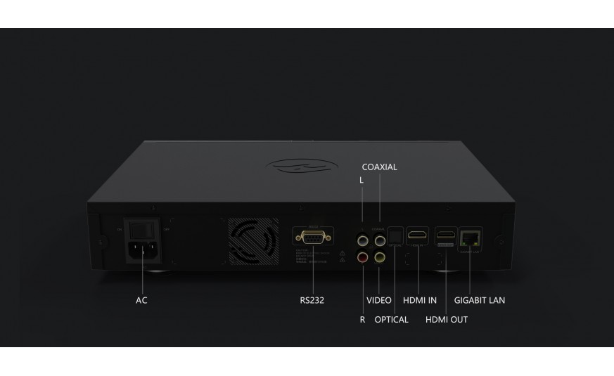 4K UHD Media player Z1000 PRO