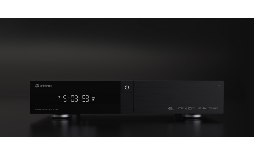 4K UHD Media player Z1000 PRO