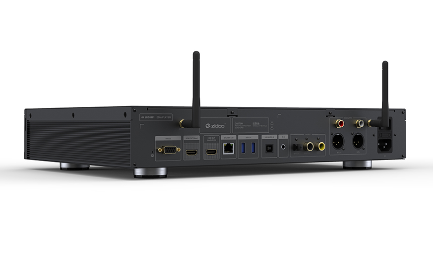 UHD3000 HIFI 4K UHD Media Play