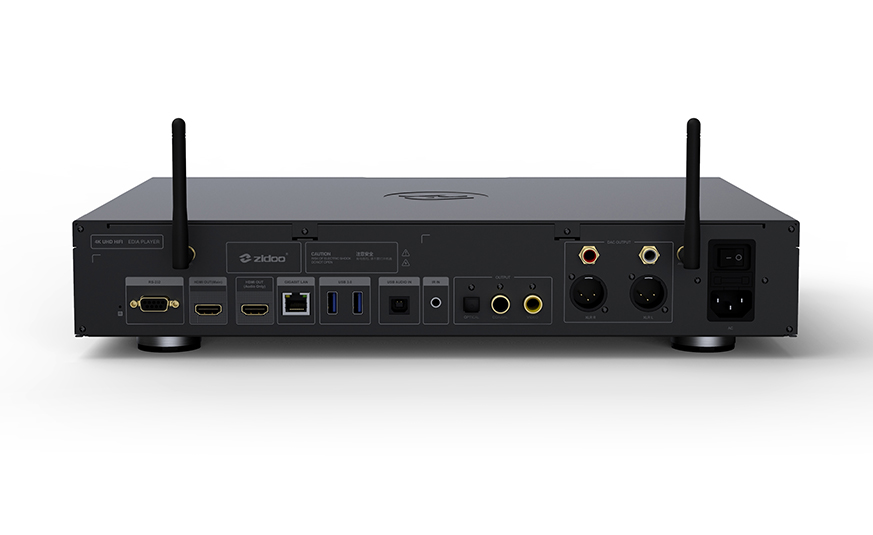UHD3000 HIFI 4K UHD Media Play