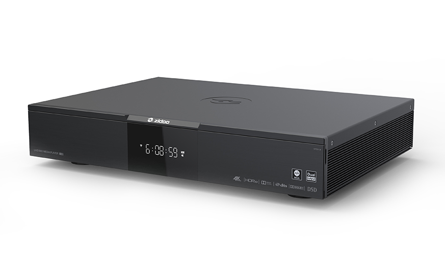 UHD3000 HIFI 4K UHD Media Play