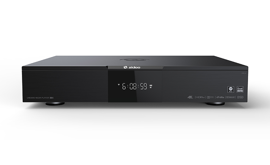 UHD3000 HIFI 4K UHD Media Play