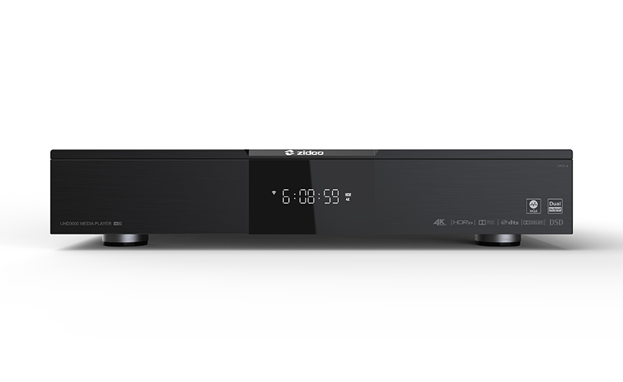 UHD3000 HIFI 4K UHD Media Play