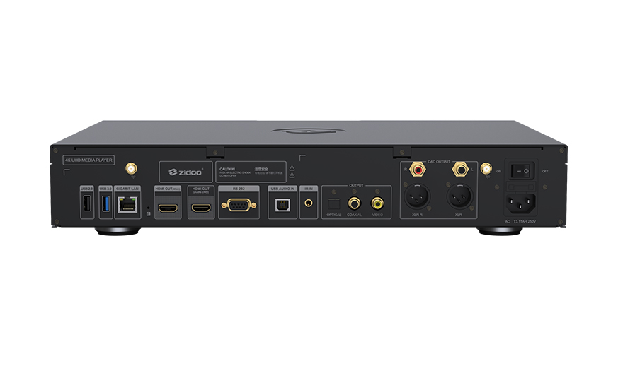 Zidoo UHD5000