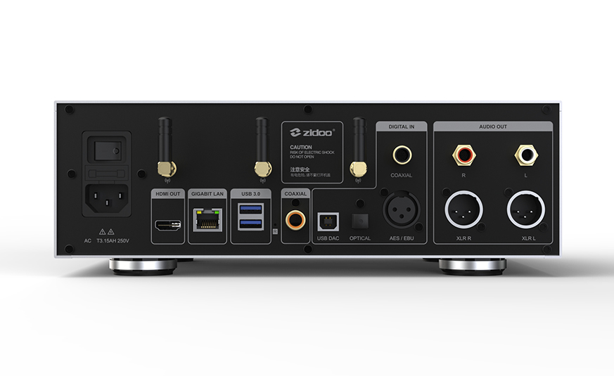 4K Hi-end Media player NEO S