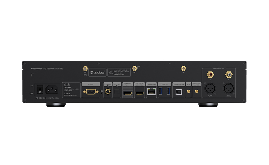 Zidoo UHD8000